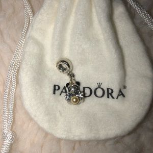 Pandora Wizard Mickey Charm